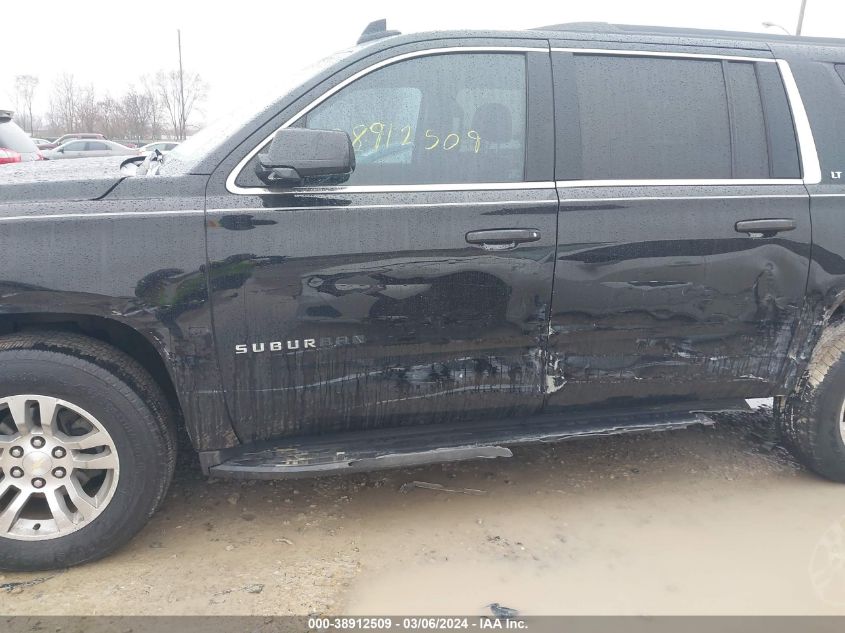 2017 Chevrolet Suburban Lt VIN: 1GNSKHKC4HR244497 Lot: 38912509