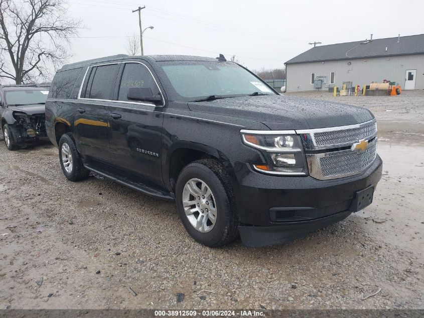 2017 Chevrolet Suburban Lt VIN: 1GNSKHKC4HR244497 Lot: 38912509