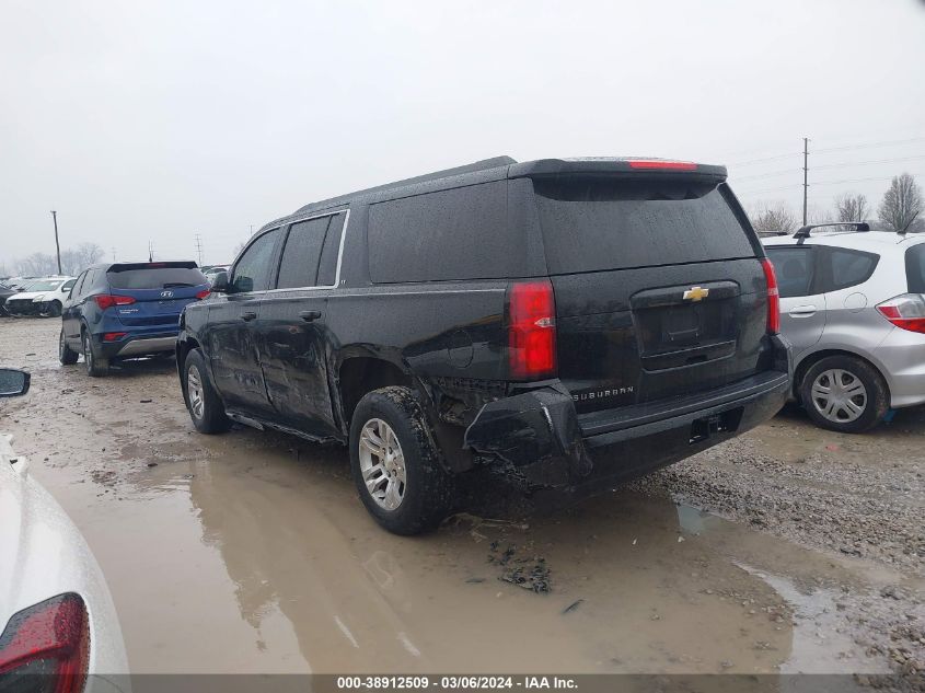 2017 Chevrolet Suburban Lt VIN: 1GNSKHKC4HR244497 Lot: 38912509