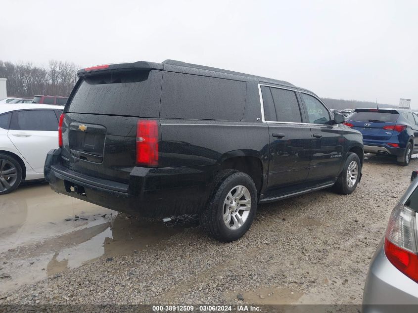 2017 Chevrolet Suburban Lt VIN: 1GNSKHKC4HR244497 Lot: 38912509