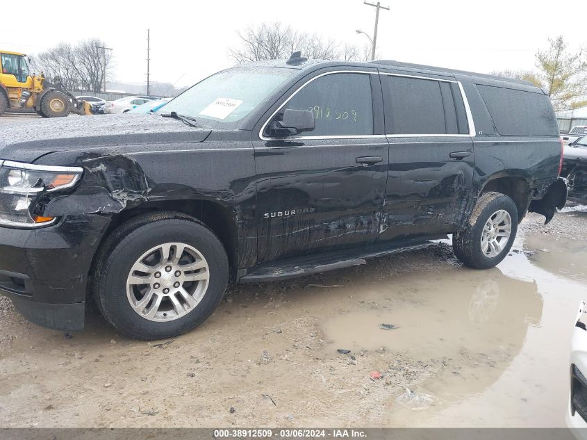 2017 Chevrolet Suburban Lt VIN: 1GNSKHKC4HR244497 Lot: 38912509