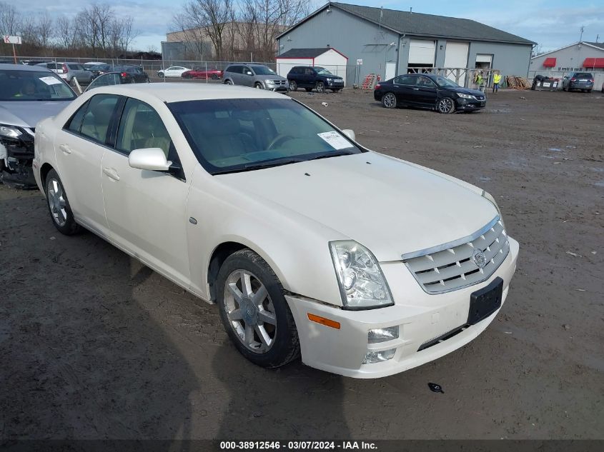 2005 Cadillac Sts V6 VIN: 1G6DW677950151399 Lot: 38912546