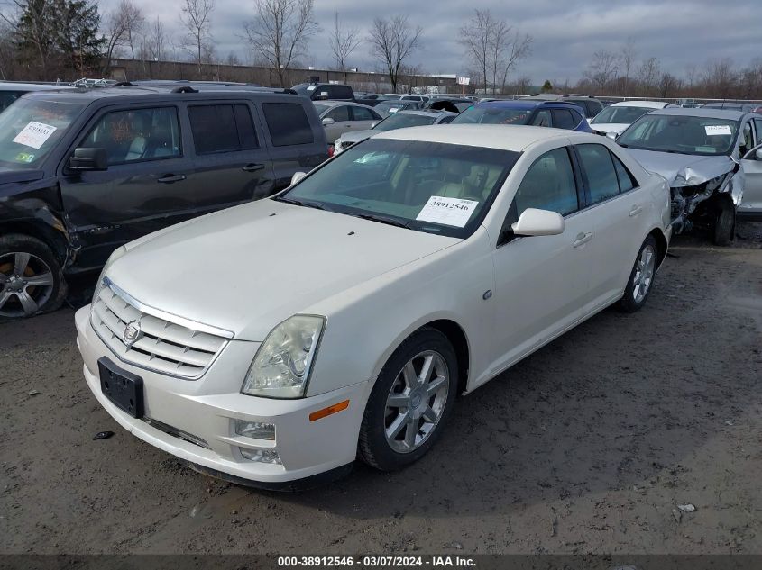 2005 Cadillac Sts V6 VIN: 1G6DW677950151399 Lot: 38912546