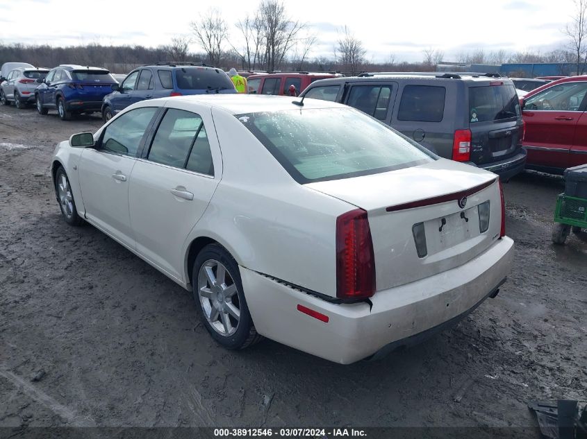 2005 Cadillac Sts V6 VIN: 1G6DW677950151399 Lot: 38912546