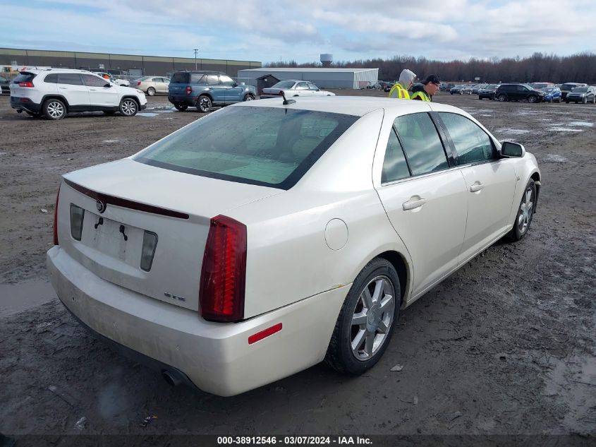 2005 Cadillac Sts V6 VIN: 1G6DW677950151399 Lot: 38912546