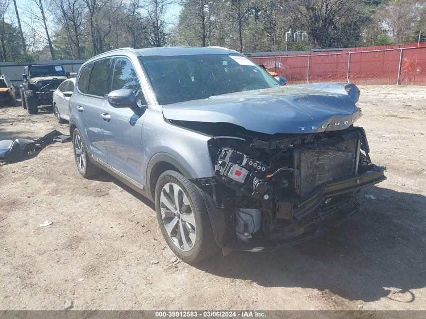 2021 Kia Telluride Ex VIN: 5XYP3DHC0MG119419 Lot: 38912583