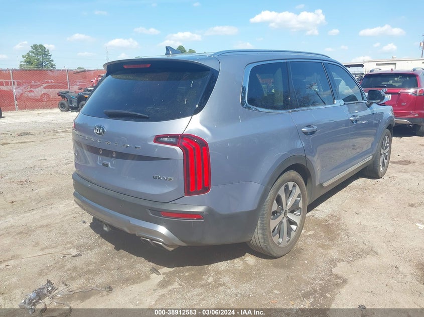 2021 Kia Telluride Ex VIN: 5XYP3DHC0MG119419 Lot: 38912583