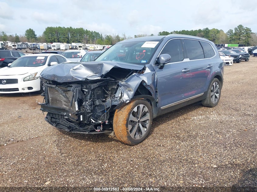2021 Kia Telluride Ex VIN: 5XYP3DHC0MG119419 Lot: 38912583