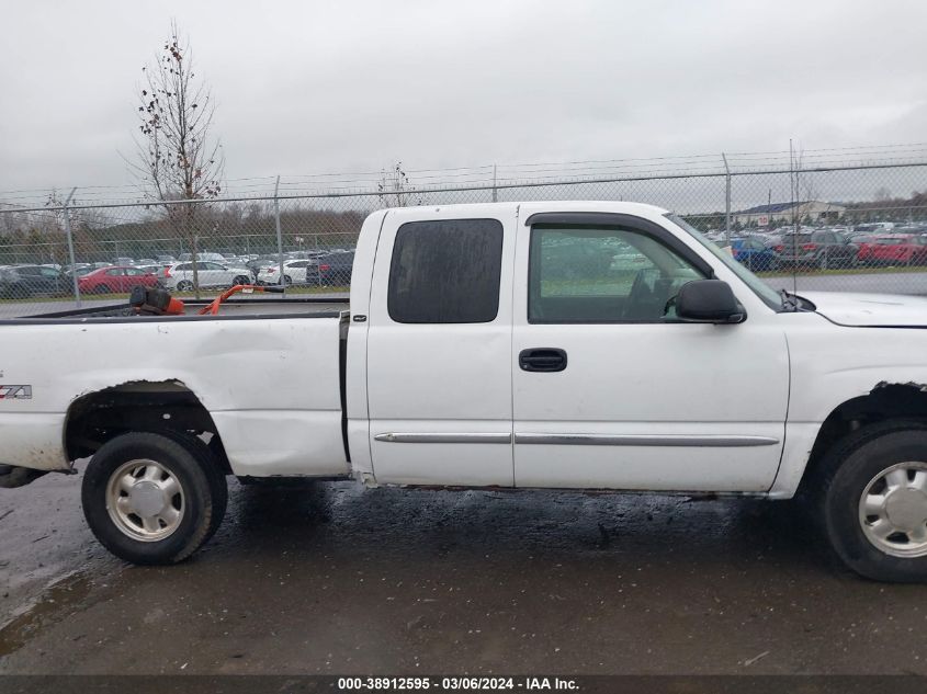 2003 GMC Sierra 1500 Slt VIN: 2GTEK19T831385609 Lot: 38912595