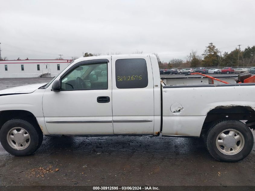 2003 GMC Sierra 1500 Slt VIN: 2GTEK19T831385609 Lot: 38912595