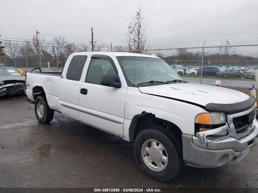 2003 GMC Sierra 1500 Slt VIN: 2GTEK19T831385609 Lot: 38912595