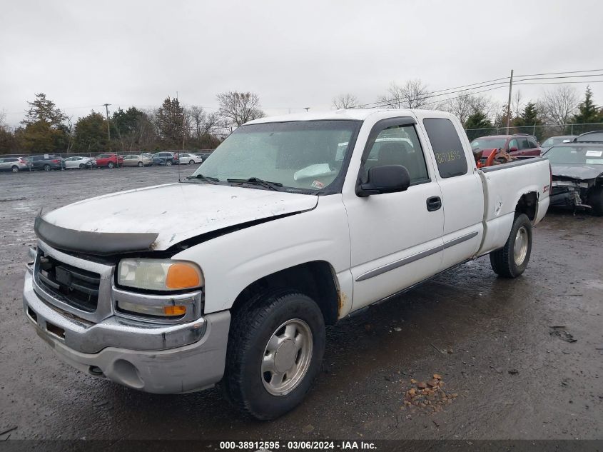 2003 GMC Sierra 1500 Slt VIN: 2GTEK19T831385609 Lot: 38912595