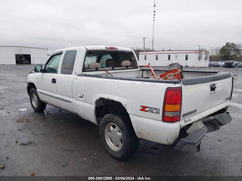 2003 GMC Sierra 1500 Slt VIN: 2GTEK19T831385609 Lot: 38912595