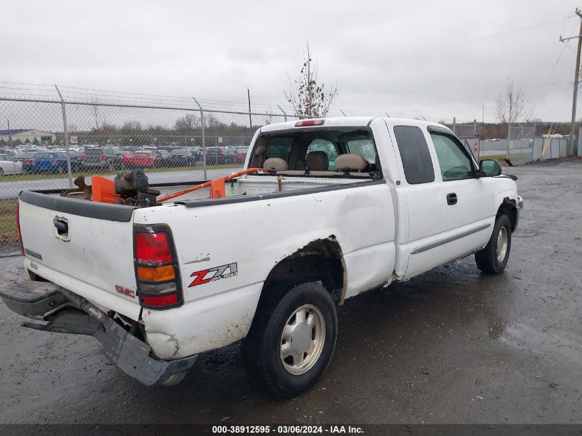 2003 GMC Sierra 1500 Slt VIN: 2GTEK19T831385609 Lot: 38912595