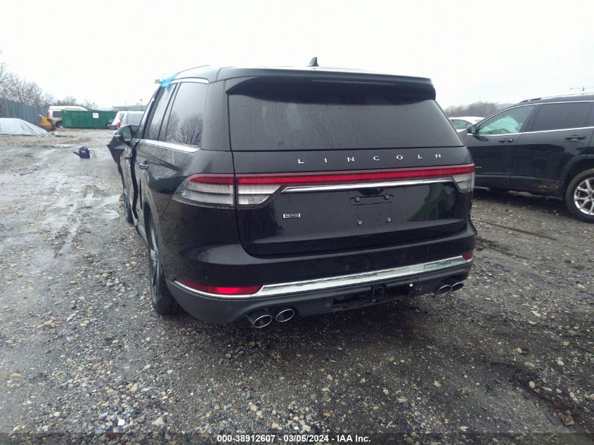 2021 Lincoln Aviator Reserve VIN: 5LM5J7XC9MGL13162 Lot: 38912607