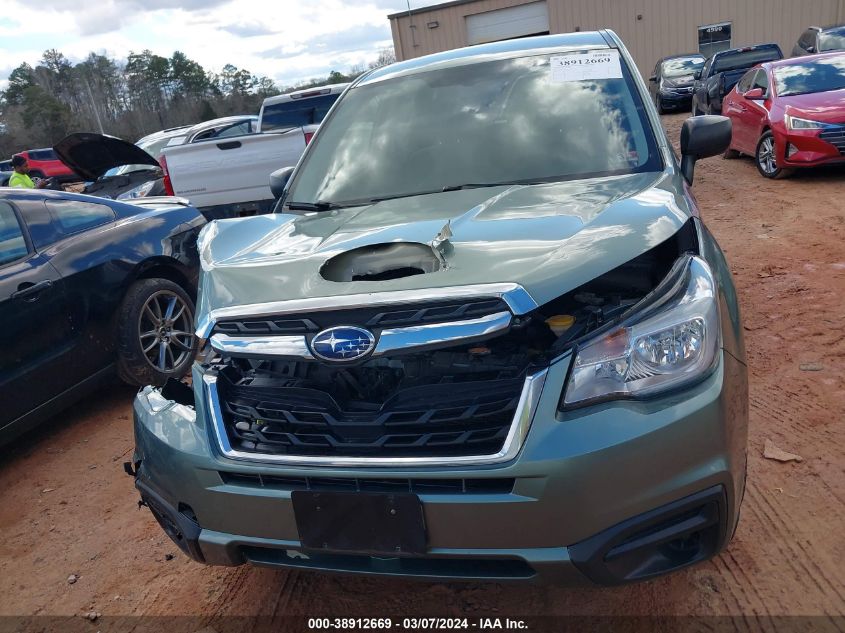 2017 Subaru Forester 2.5I VIN: JF2SJAAC7HH508694 Lot: 38912669