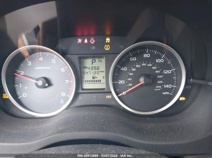 VIN JF2SJAAC7HH508694 2017 SUBARU FORESTER 2.5I