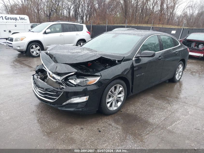 1G1ZD5STXLF029936 2020 CHEVROLET MALIBU - Image 2