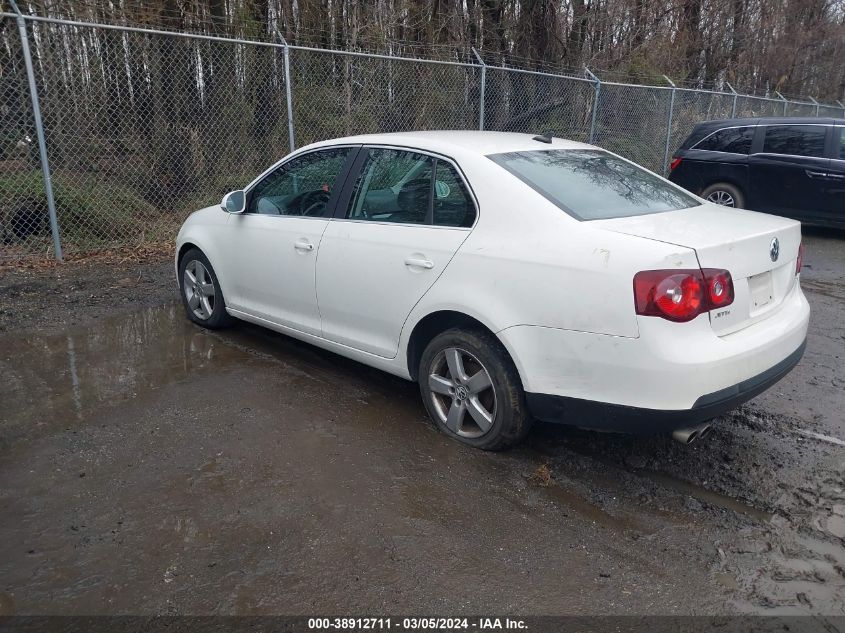 2008 Volkswagen Jetta Se/Sel VIN: 3VWRM71K98M171680 Lot: 38912711