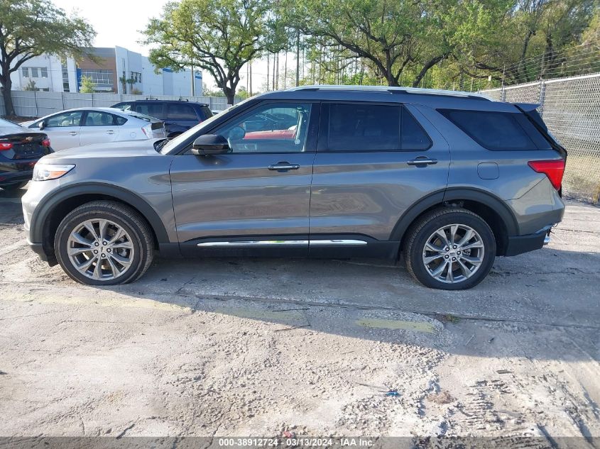 2023 Ford Explorer Limited VIN: 1FMSK8FH4PGB69689 Lot: 38912724