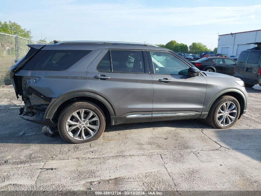 2023 Ford Explorer Limited VIN: 1FMSK8FH4PGB69689 Lot: 38912724