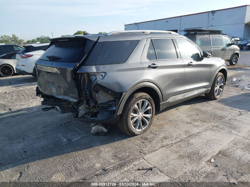 2023 Ford Explorer Limited VIN: 1FMSK8FH4PGB69689 Lot: 38912724