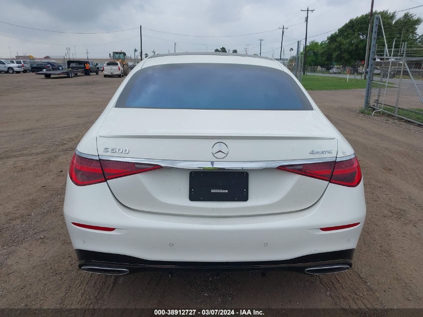 W1K6G6DB8PA214961 2023 Mercedes-Benz S 500 4Matic