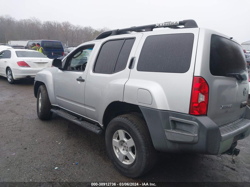 2006 Nissan Xterra S VIN: 5N1AN08W66C514792 Lot: 38912736