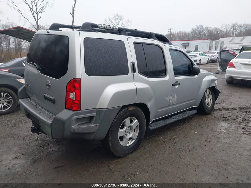 2006 Nissan Xterra S VIN: 5N1AN08W66C514792 Lot: 38912736
