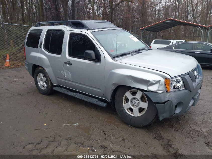 2006 Nissan Xterra S VIN: 5N1AN08W66C514792 Lot: 38912736
