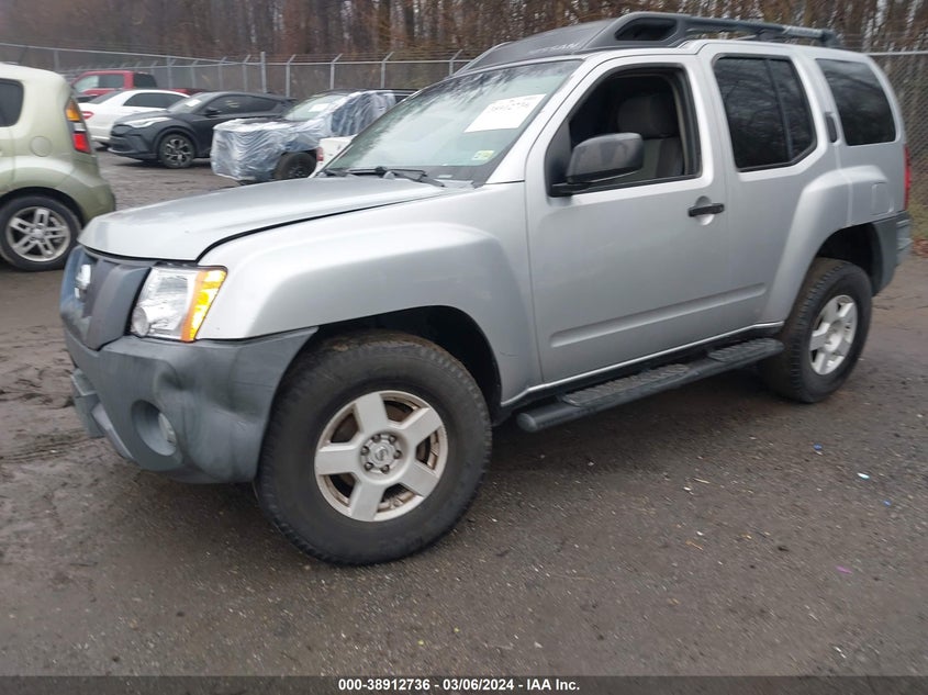 2006 Nissan Xterra S VIN: 5N1AN08W66C514792 Lot: 38912736