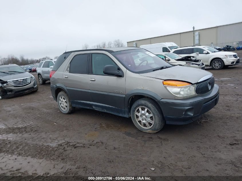 2002 Buick Rendezvous Cx VIN: 3G5DA03EX2S549018 Lot: 38912756