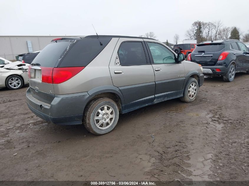 2002 Buick Rendezvous Cx VIN: 3G5DA03EX2S549018 Lot: 38912756