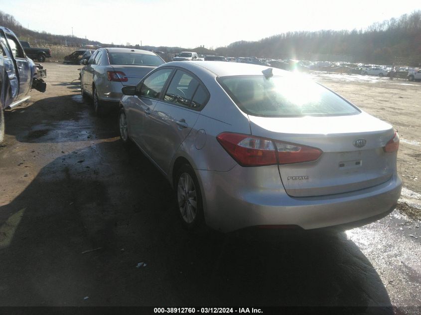 2014 Kia Forte Lx VIN: KNAFX4A67E5236457 Lot: 38912760