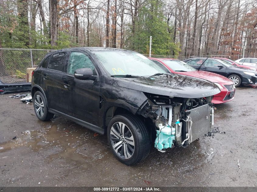 2020 Mitsubishi Outlander Sport 2.0 Be Awc VIN: JA4AR3AU6LU023254 Lot: 38912772