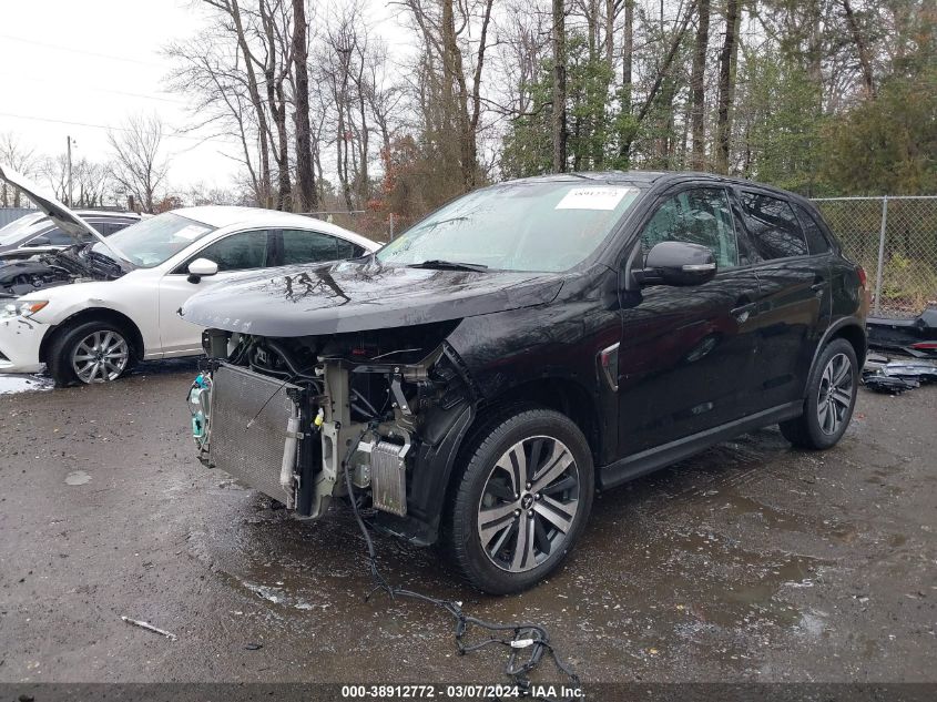 2020 Mitsubishi Outlander Sport 2.0 Be Awc VIN: JA4AR3AU6LU023254 Lot: 38912772