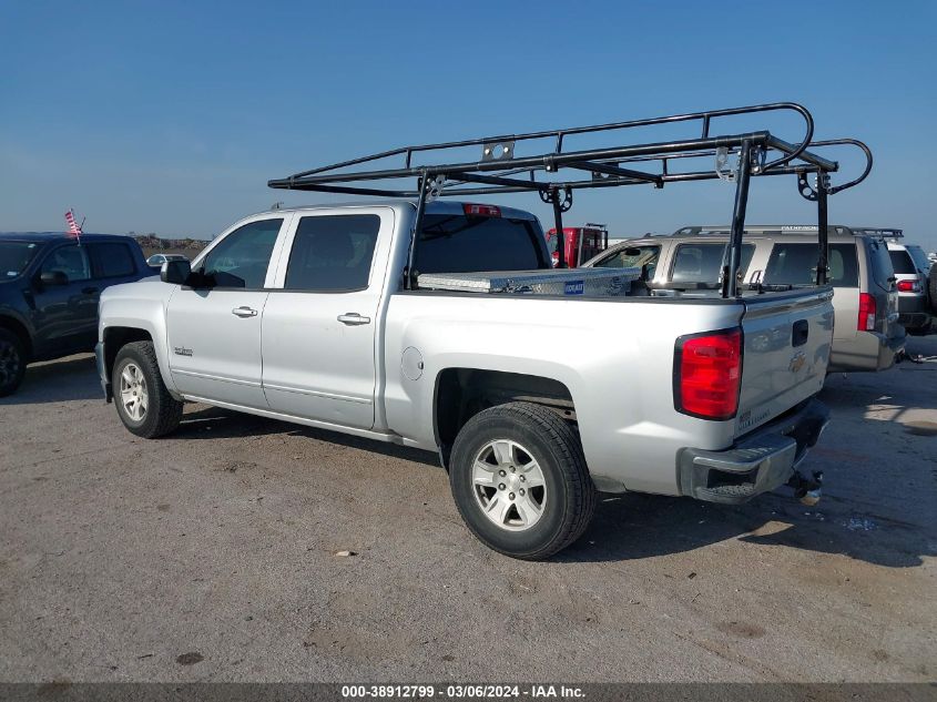 2018 Chevrolet Silverado 1500 1Lt VIN: 3GCPCREC9JG403937 Lot: 38912799