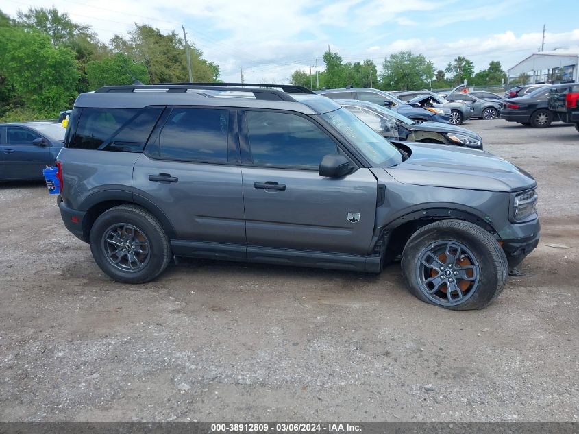 2023 Ford Bronco Sport Big Bend VIN: 3FMCR9B66PRD96515 Lot: 38912809