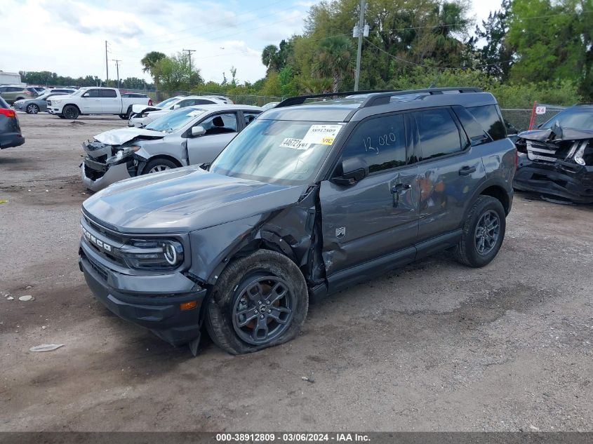 2023 Ford Bronco Sport Big Bend VIN: 3FMCR9B66PRD96515 Lot: 38912809