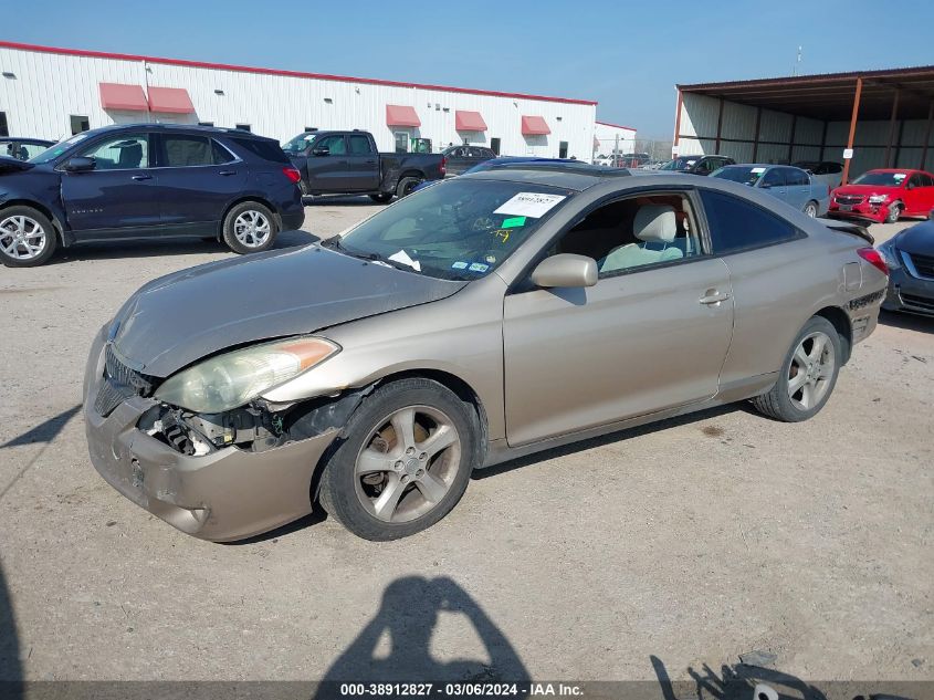 2004 Toyota Camry Solara Se V6 VIN: 4T1CA38P54U010904 Lot: 38912827