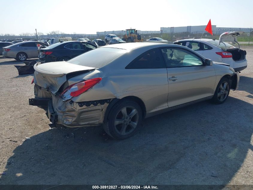 2004 Toyota Camry Solara Se V6 VIN: 4T1CA38P54U010904 Lot: 38912827