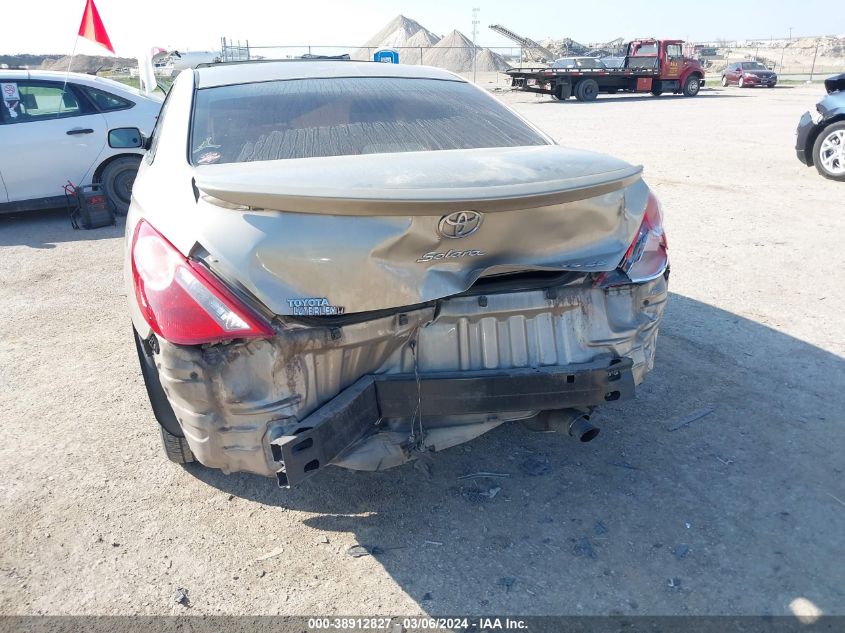 2004 Toyota Camry Solara Se V6 VIN: 4T1CA38P54U010904 Lot: 38912827