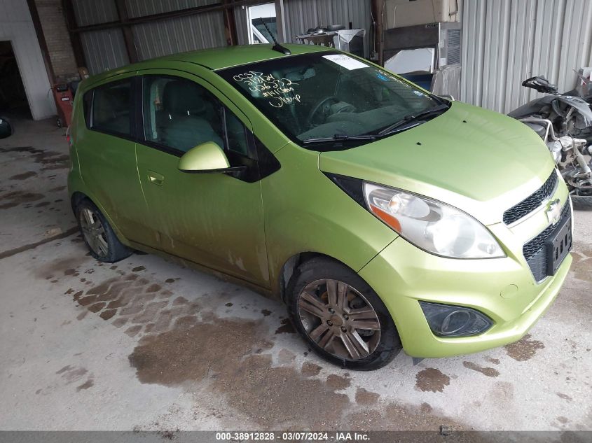 2013 Chevrolet Spark 1Lt Auto VIN: KL8CD6S98DC502655 Lot: 38912828