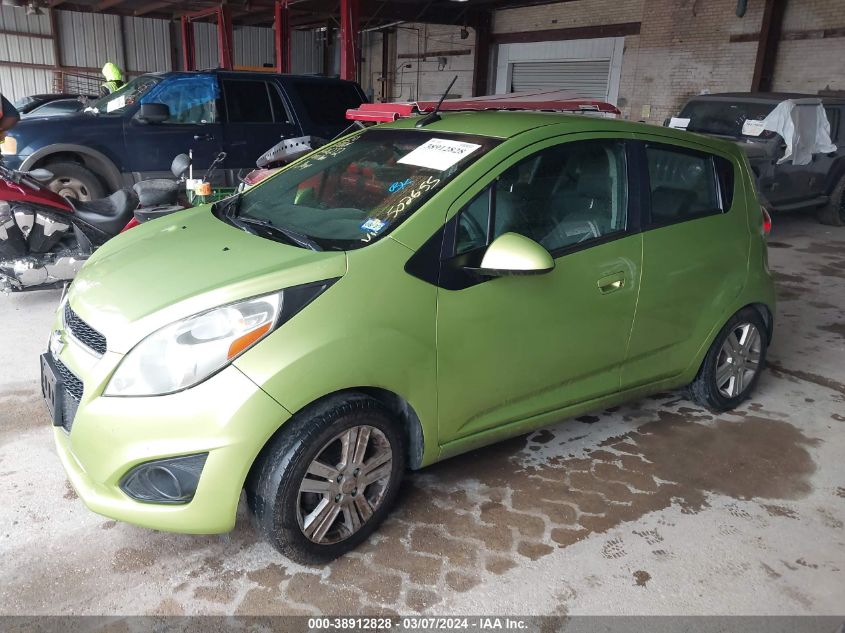 2013 Chevrolet Spark 1Lt Auto VIN: KL8CD6S98DC502655 Lot: 38912828