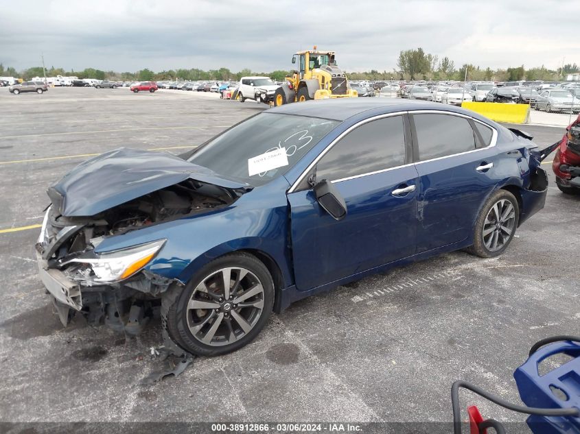 2017 Nissan Altima 2.5 Sr VIN: 1N4AL3AP2HC128863 Lot: 38912866