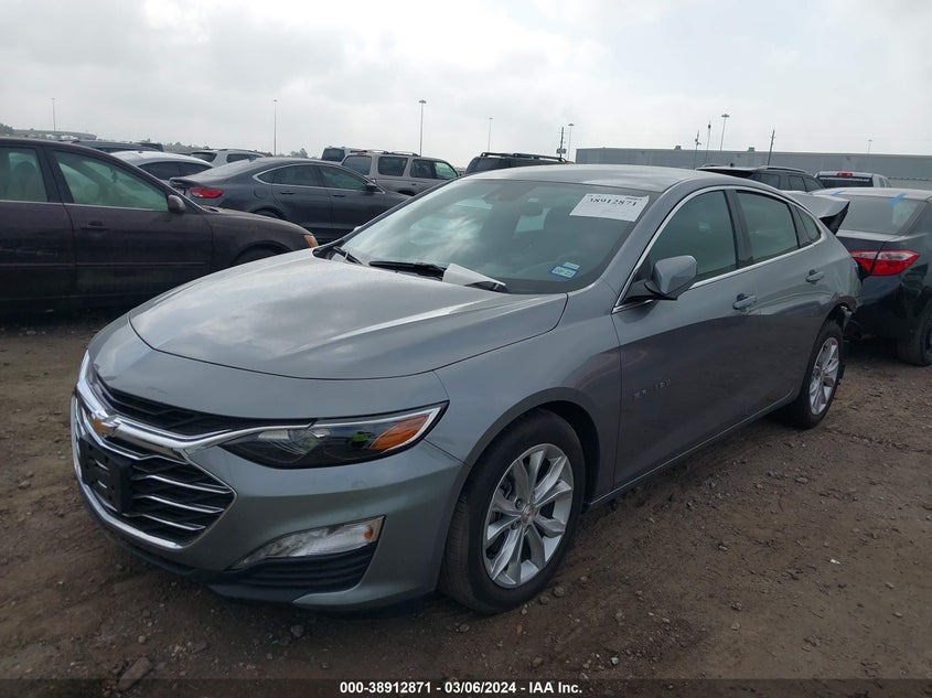 VIN 1G1ZD5ST7RF123846 2024 CHEVROLET MALIBU LT