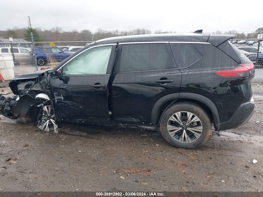 2023 NISSAN ROGUE SV FWD - 5N1BT3BA8PC816739