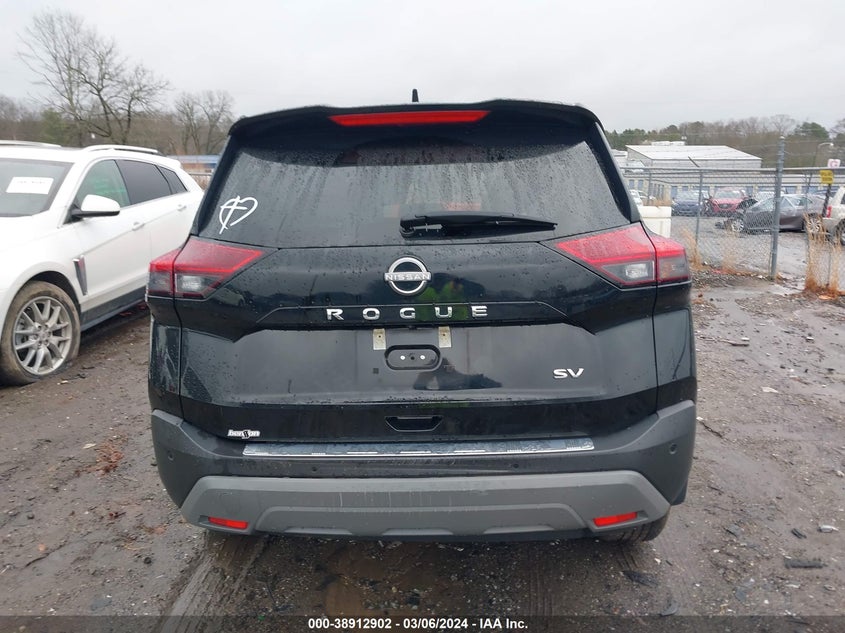 2023 NISSAN ROGUE SV FWD - 5N1BT3BA8PC816739