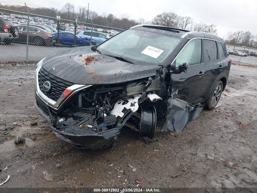 2023 NISSAN ROGUE SV FWD - 5N1BT3BA8PC816739