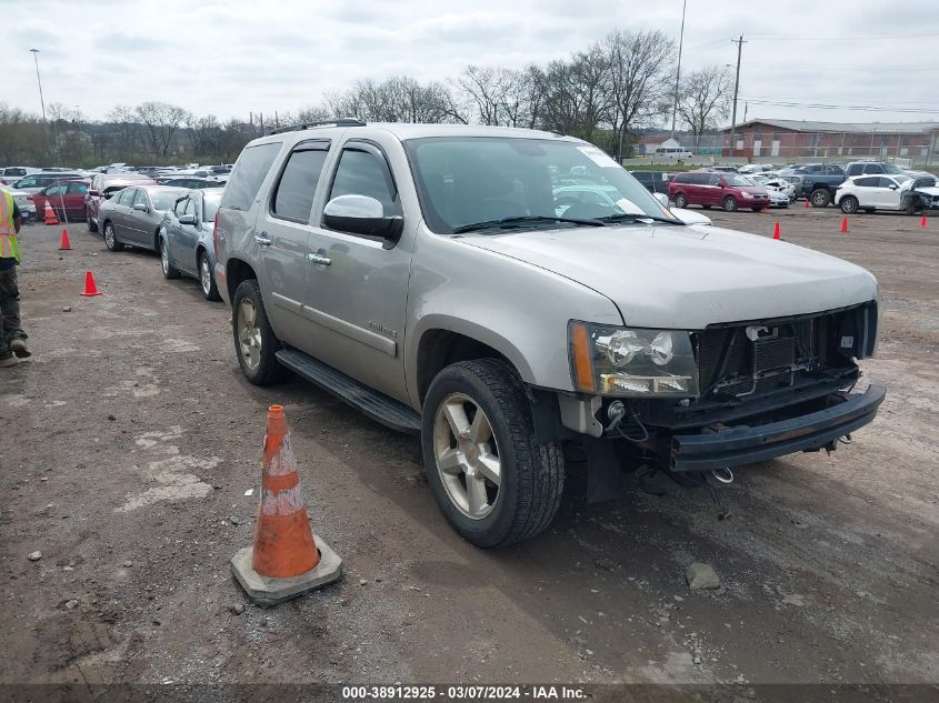 2008 Chevrolet Tahoe Ltz VIN: 1GNFK13018J128251 Lot: 38912925